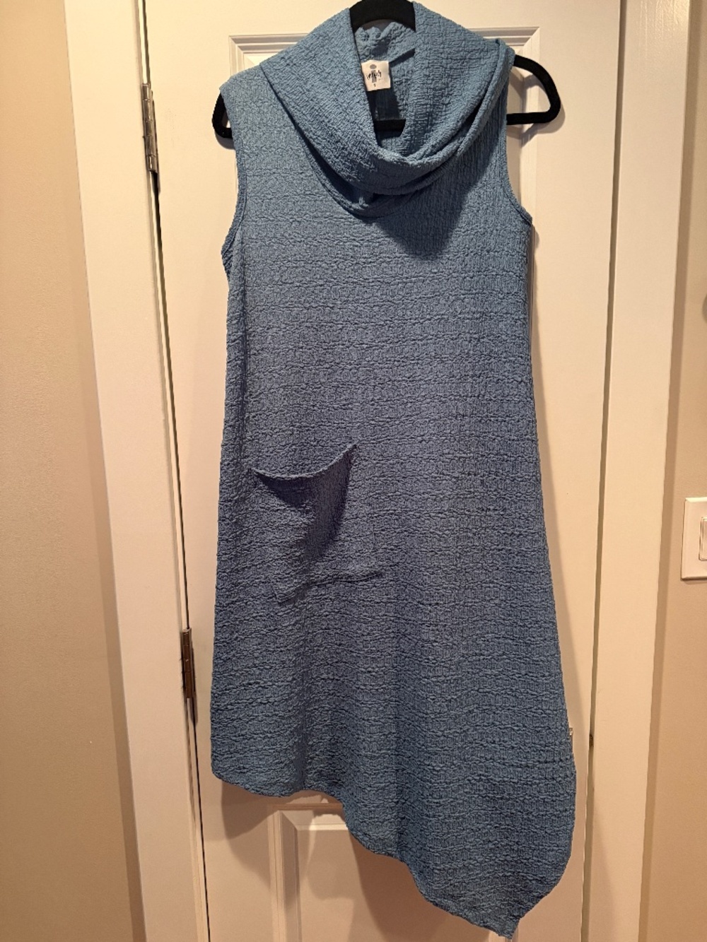 Inoah asymmetrical dress